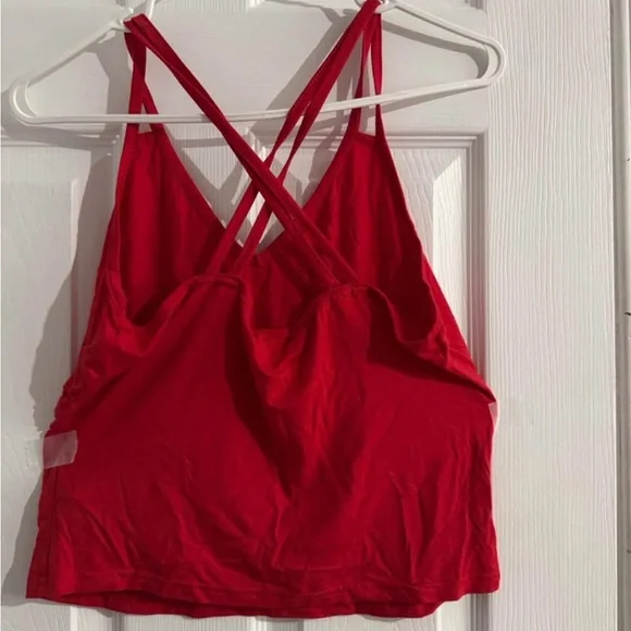Red Spider Web Tank Top - Picture 2 of 2